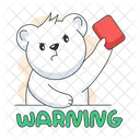 Warning Card  Icon