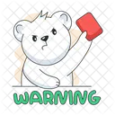 Warning Card  아이콘