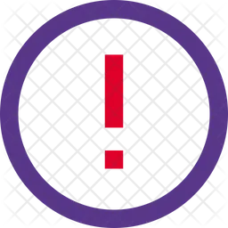 Warning Circle  Icon