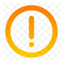 Warning-circle  Icon