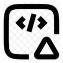 Warning Code Icon