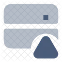 Warning Database Icon