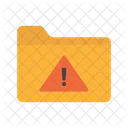 Warning File  Icon
