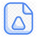 Warning File File Warning Icon