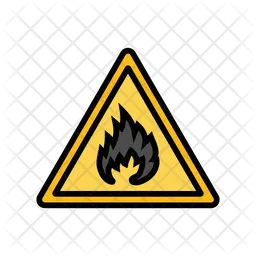 Warning Fire  Icon