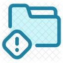 Warning Folder Folder File Icon