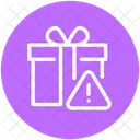 Surprise Present Gift Icon