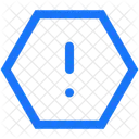 Warning Hexagon Warning Alert Icon