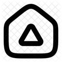 Warning Home Icon