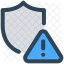 Security Warning Shield Icon