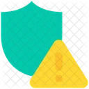 Security Warning Shield Icon