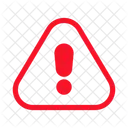 Warning Alert Danger Icon