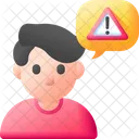 Warning Alert Error Icon
