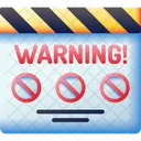 Warning Alert Error Icon