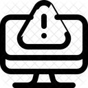 Warning Alert Security Risk Icon