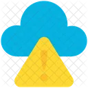 Weather Cloud Warning Icon