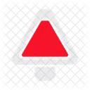 Warning Board Censorship Icon