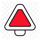 Warning Board Censorship Icon