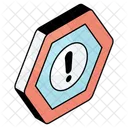 Warning Error Alert Icon