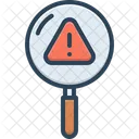 Warning Error Alert Icon