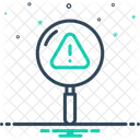 Warning Error Alert Icon