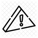 Warning Error Attention Icon