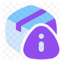 Warning Package Delivery Icon