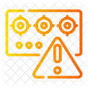 Warning Security Stove Icon