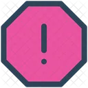 Notification Alert Warning Icon