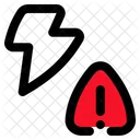 Warning Flash Error Icon
