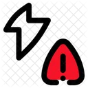 Warning Flash Error Icon