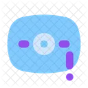 Warning Money Cash Icon