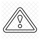 Warning Label Icon