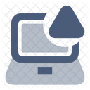 Warning Laptop Icon