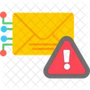 Warning Mail Warming Email Icon