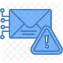 Warning Mail Warming Email Icon