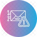 Warning Mail Warming Email Icon