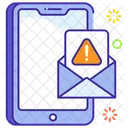 Warning Message  Icon