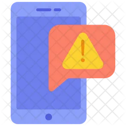 Warning Message  Icon