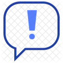 Warning Message  Icon