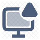 Warning Monitor Screen Device Icon