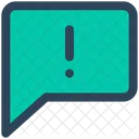 Notification Alert Warning Icon