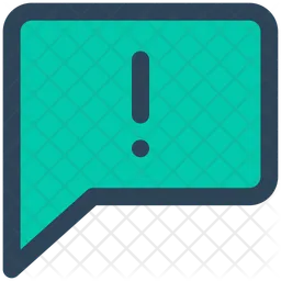 Warning notification  Icon