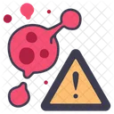 Warning Disease Infection Icon