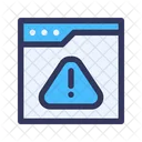 Warning Page  Icon