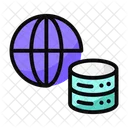 Vps Seo And Web Hosting Icon