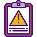 Warning Report  Icon