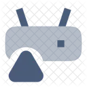 Warning Router Icon