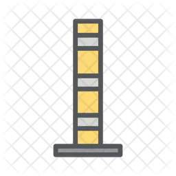 Warning Rubber Stick  Icon