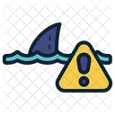 Warning Shark  Icon